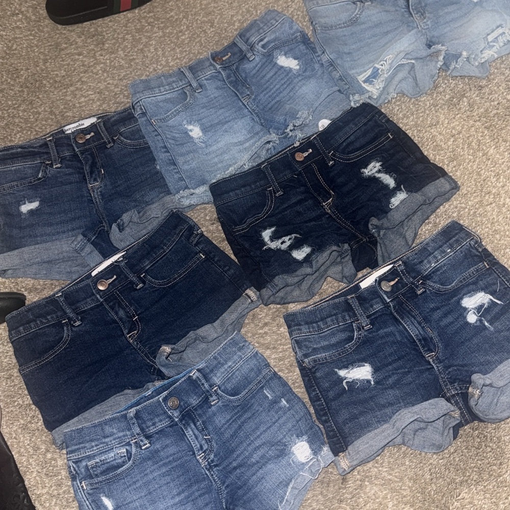 Stylish Denim Shorts Collection